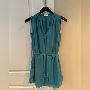 Babaton Benedict Silk Mini Dress